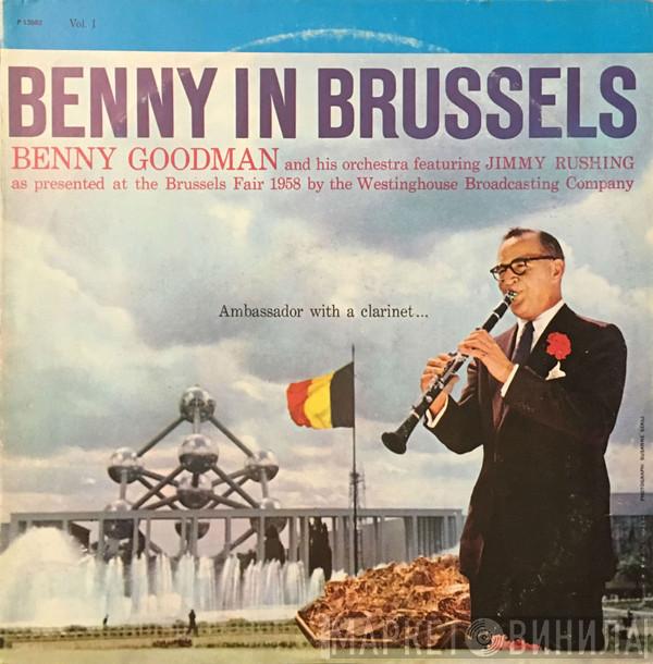  Benny Goodman And His Orchestra  - Benny In Brussels Volume 1