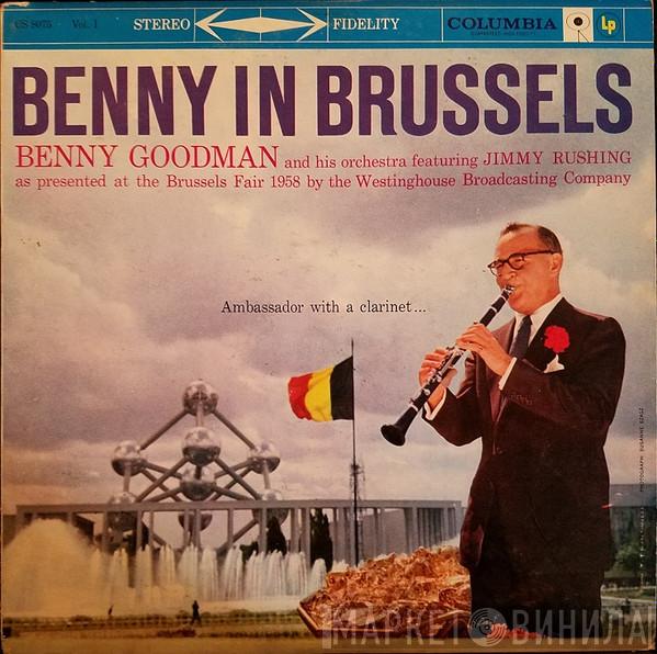  Benny Goodman And His Orchestra  - Benny In Brussels Volume 1