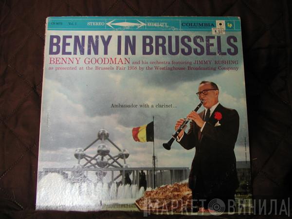  Benny Goodman And His Orchestra  - Benny In Brussels Volume 1