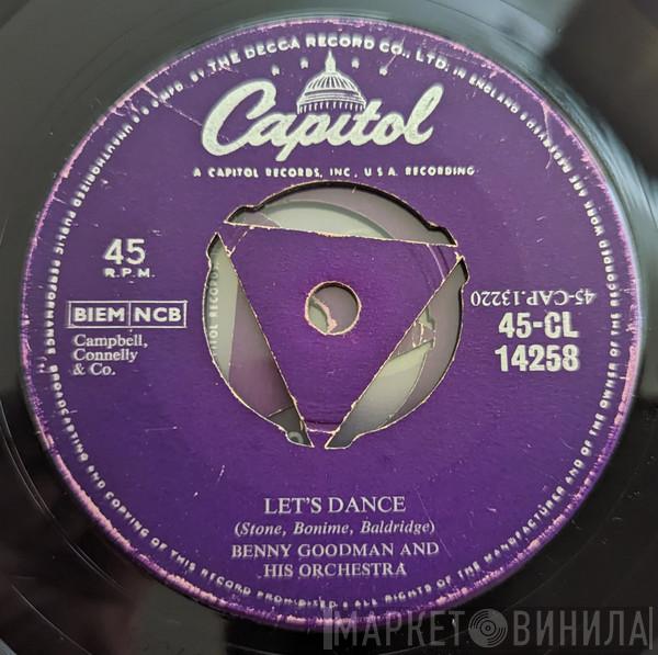  Benny Goodman And His Orchestra  - Lets' Dance