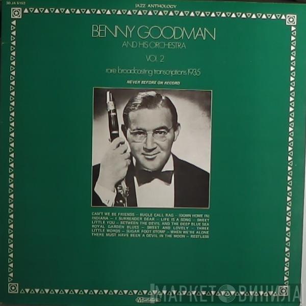  Benny Goodman And His Orchestra  - Rare Broadcasting Transcriptions 1935 Vol. 2