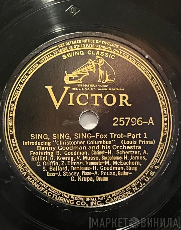  Benny Goodman And His Orchestra  - Sing, Sing, Sing