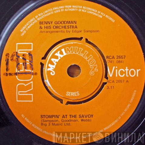 Benny Goodman And His Orchestra - Stompin' At The Savoy