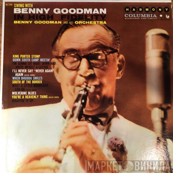  Benny Goodman And His Orchestra  - Swing With Benny Goodman And His Orchestra