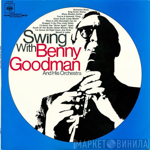  Benny Goodman And His Orchestra  - Swing With Benny Goodman And His Orchestra
