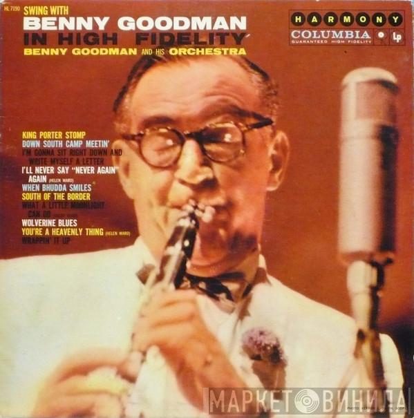  Benny Goodman And His Orchestra  - Swing With Benny Goodman In High Fidelity