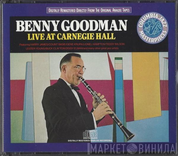 Benny Goodman - Live At Carnegie Hall