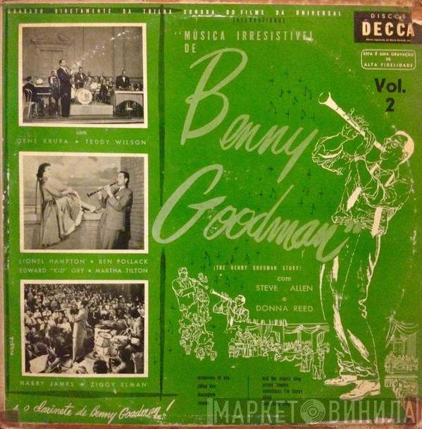  Benny Goodman  - Música Irresistível De Benny Goodman - Vol.II
