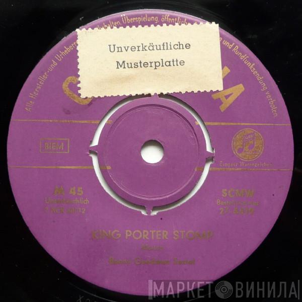  Benny Goodman Sextet  - King Porter Stomp / Memories Of You