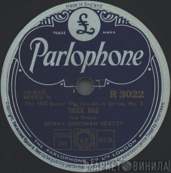  Benny Goodman Sextet  - Tiger Rag / Just One Of Those Things