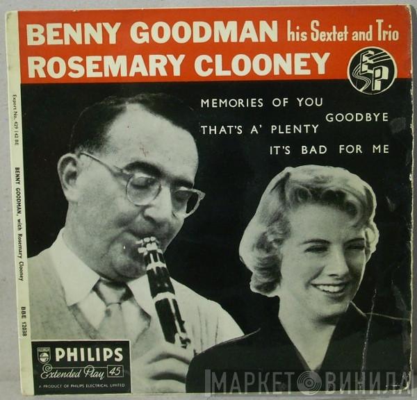 Benny Goodman Sextet, Benny Goodman Trio, Rosemary Clooney - Memories Of You