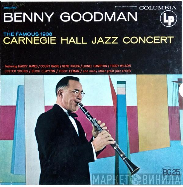  Benny Goodman  - The Famous 1938 Carnegie Hall Jazz Concert