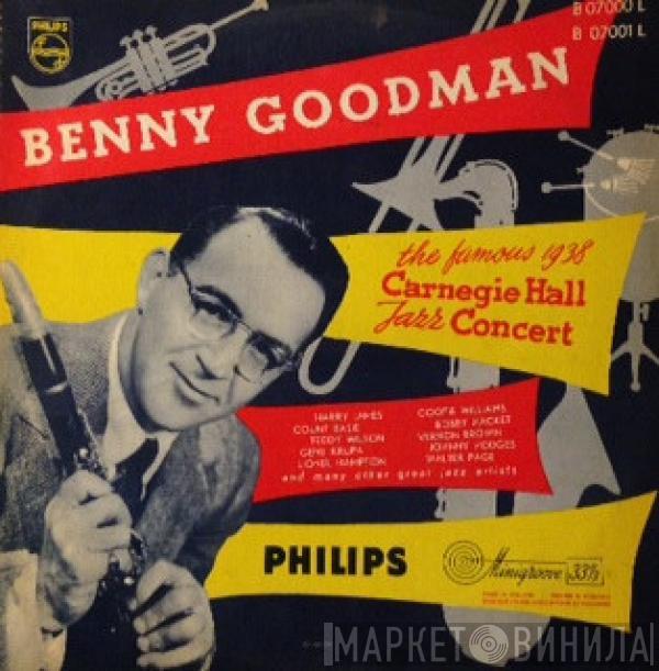  Benny Goodman  - The Famous 1938 Carnegie Hall Jazz Concert