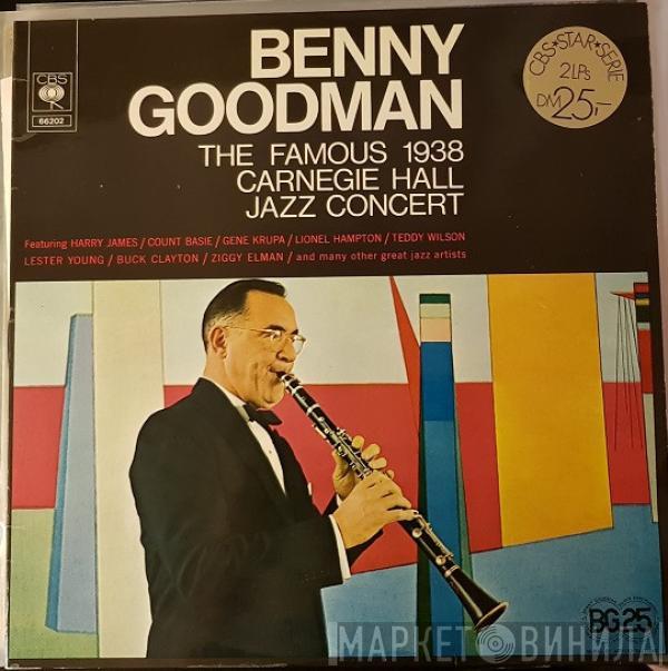  Benny Goodman  - The Famous 1938 Carnegie Hall Jazz Concert