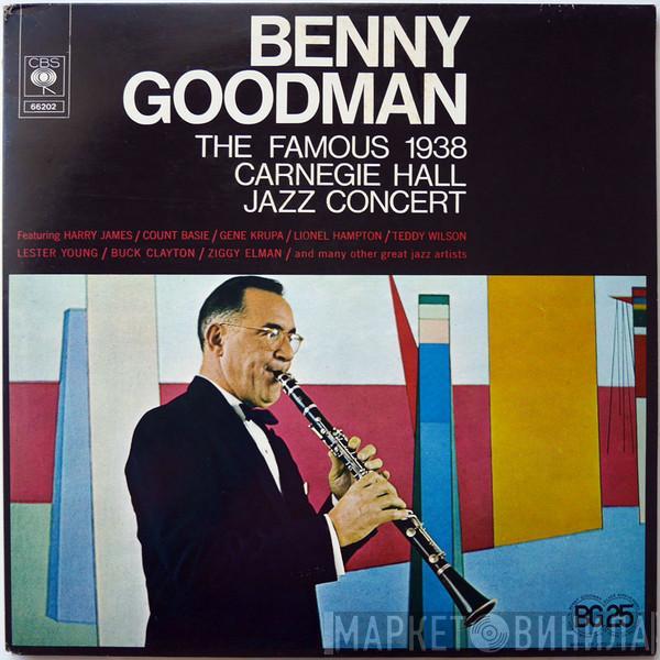  Benny Goodman  - The Famous 1938 Carnegie Hall Jazz Concert