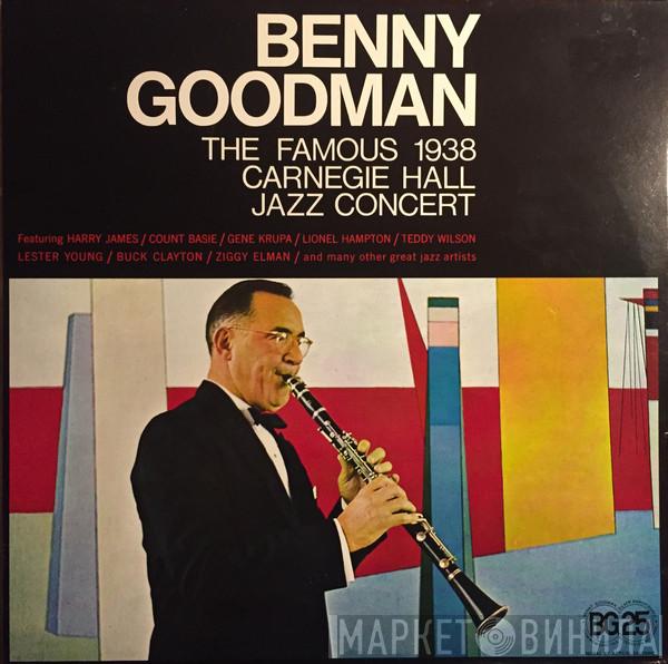  Benny Goodman  - The Famous 1938 Carnegie Hall Jazz Concert