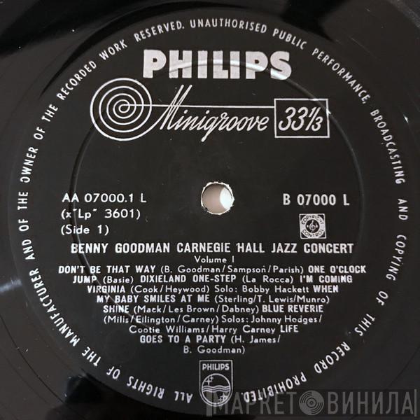  Benny Goodman  - The Famous 1938 Carnegie Hall Jazz Concert