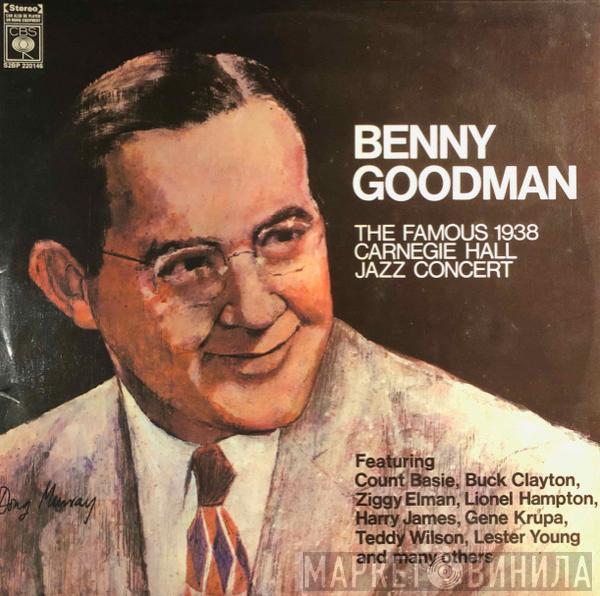  Benny Goodman  - The Famous 1938 Carnegie Hall Jazz Concert
