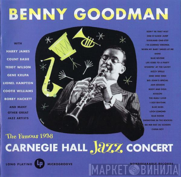  Benny Goodman  - The Famous 1938 Carnegie Hall Jazz Concert