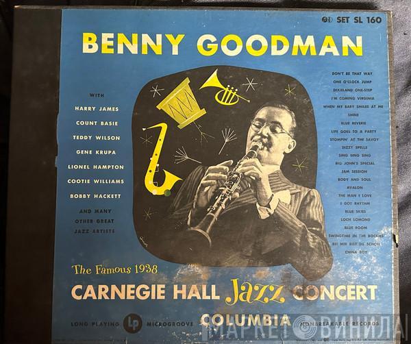  Benny Goodman  - The Famous 1938 Carnegie Hall Jazz Concert