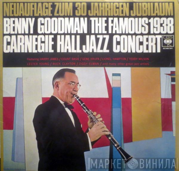 Benny Goodman - The Famous 1938 Carnegie Hall Jazz Concert