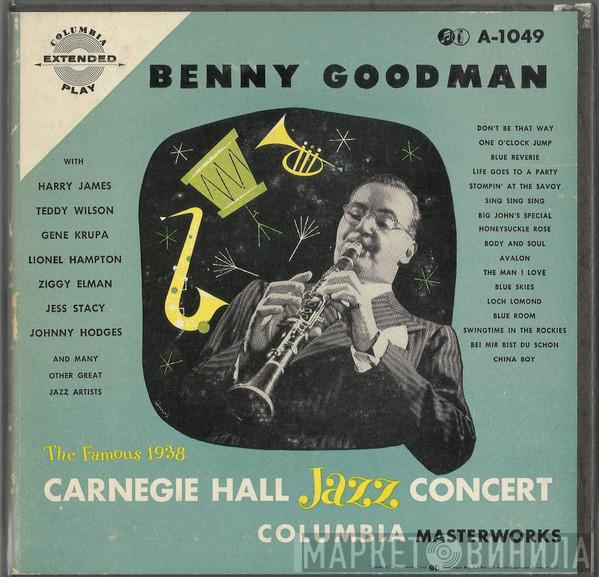  Benny Goodman  - The Famous 1938 Carnegie Hall Jazz Concert