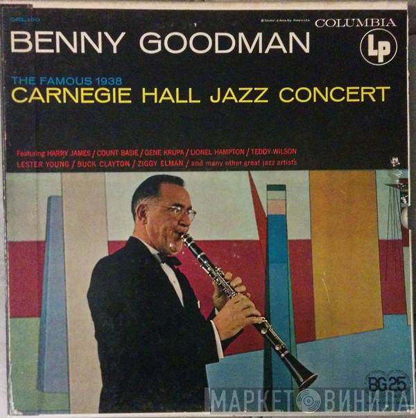  Benny Goodman  - The Famous 1938 Carnegie Hall Jazz Concert
