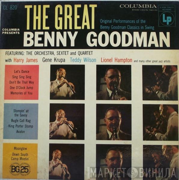  Benny Goodman  - The Great Benny Goodman