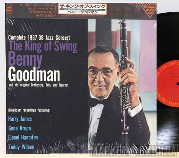  Benny Goodman  - The King Of Swing - Complete 1937-38 Jazz Concert
