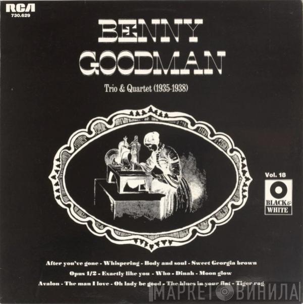 Benny Goodman Trio, The Benny Goodman Quartet - Trio & Quartet (1935-1938)