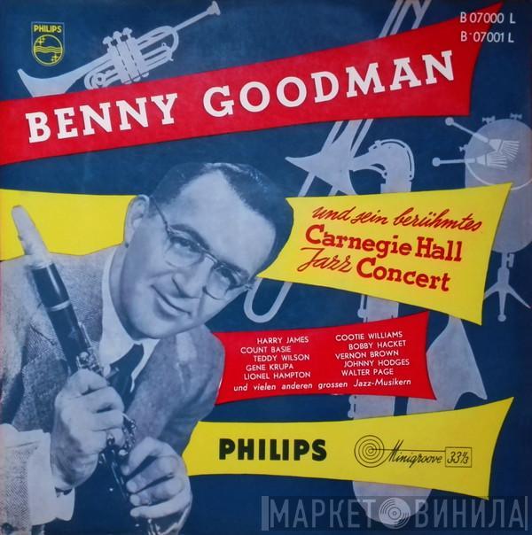  Benny Goodman  - Und Sein Berühmtes Carnegie Hall Jazz Concert