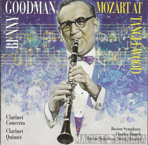 , Benny Goodman  Wolfgang Amadeus Mozart  - Mozart At Tanglewood