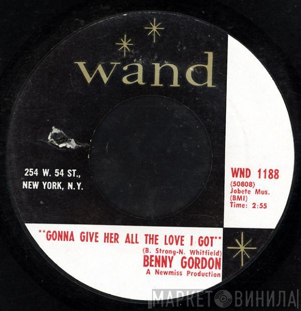 Benny Gordon - Gonna Give Her All The Love I Got / Turn On Your Love Light