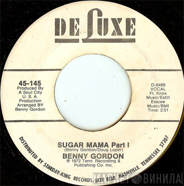 Benny Gordon - Sugar Mama