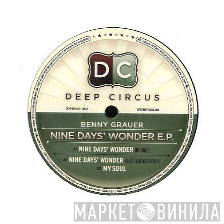Benny Grauer - Nine Days' Wonder E.P.