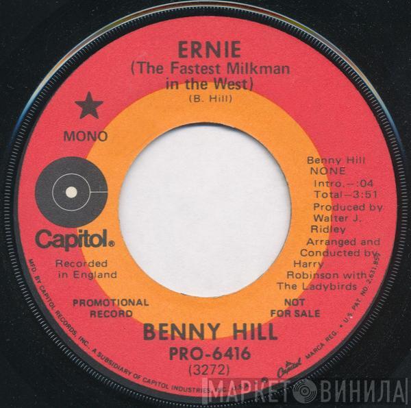  Benny Hill  - Ernie (The Fastest Milkman In The West)