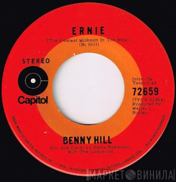  Benny Hill  - Ernie (The Fastest Milkman In The West)