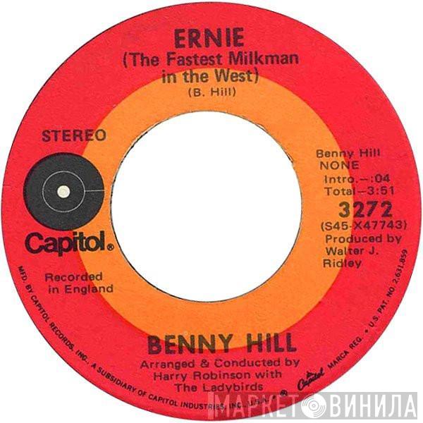  Benny Hill  - Ernie (The Fastest Milkman In The West)