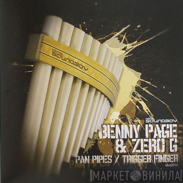 Benny Page, Zero G  - Pan Pipes / Trigger Finger