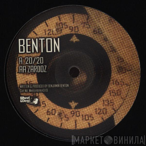  Benton   - 20/20 / Zardoz