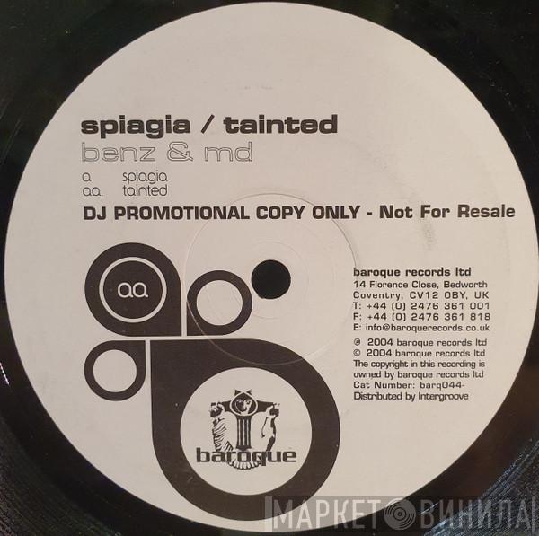 Benz & MD - Tainted & Spiagia