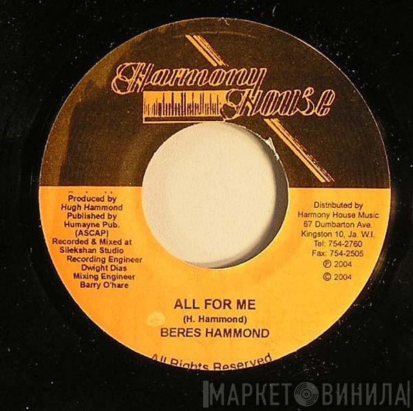 Beres Hammond - All For Me