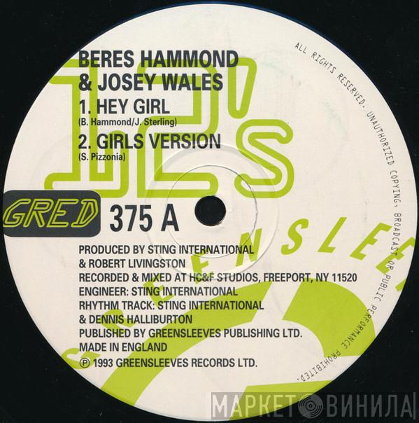 Beres Hammond, Josey Wales - Hey Girl