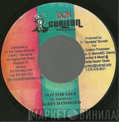 Beres Hammond - Not For Sale