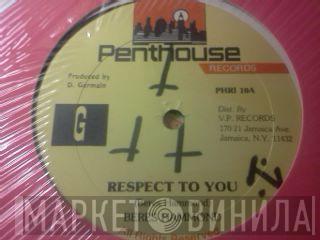  Beres Hammond  - Respect To You