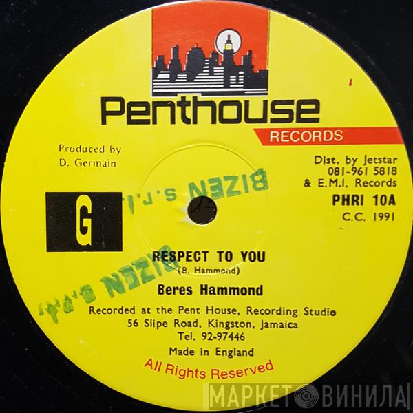  Beres Hammond  - Respect To You