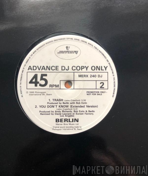 Berlin - Like Flames