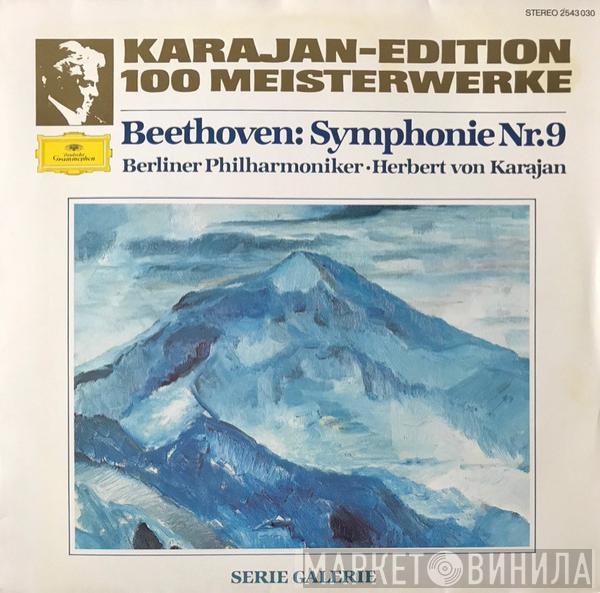 , Berliner Philharmoniker  Herbert von Karajan  - Karajan-Edition 100 Meisterwerke - Beethoven: Symphonie Nr.9