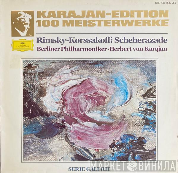 - Berliner Philharmoniker  Herbert von Karajan  - Karajan-Edition 100 Meisterwerke - Rimsky-Korssakoff: Scheherazade