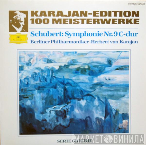 - Berliner Philharmoniker  Herbert von Karajan  - Karajan-Edition 100 Meisterwerke - Schubert: Symphonie Nr. 9 C-dur
